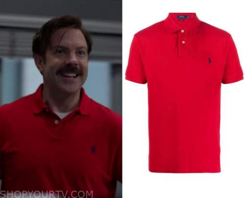 ted lasso polo shirt