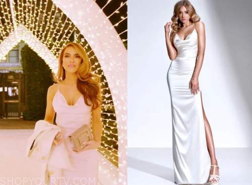 Chrishell Stause Wore a $530 Wedding Dress From Her Own Closet to