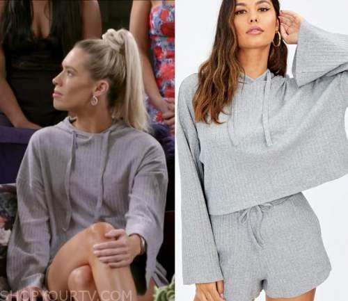 The Bachelor (AU): Season 8 Episode 7 Charley's Grey Hoodie Set | Shop ...