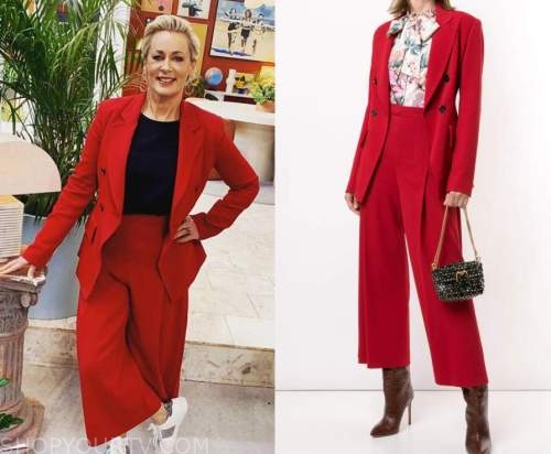 The Living Room: September 2020 Amanda's Wide Leg Pants | Shop Your TV