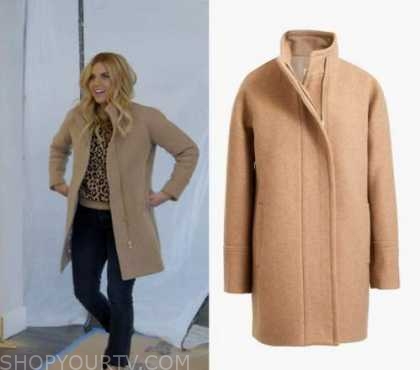 Dream Home Makeover: Season 1 Episode 1 Shea's Wool Coat | Shop Your TV