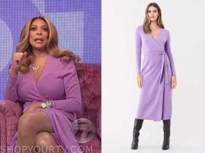 wendy williams wrap dress