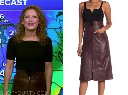 Ginger Zee Fashion, Clothes, Style and Wardrobe worn on TV Shows | Shop ...