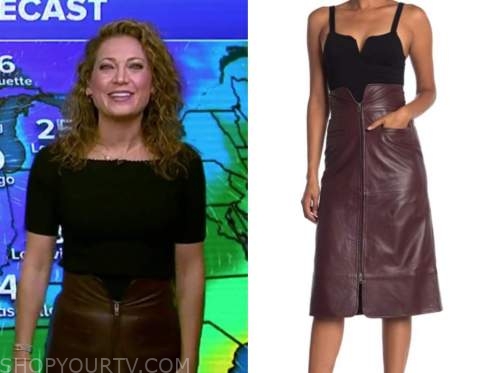 Pin on Ginger Zee OOTD