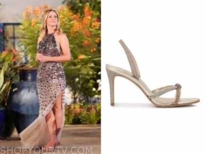 madam secretary strappy shoes