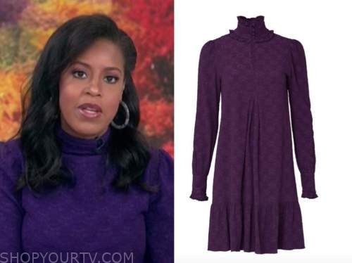 Nanette lepore purple outlet dress