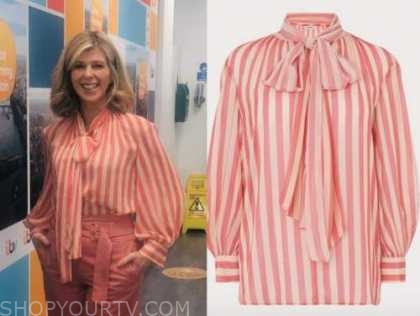 kate garraway blouse today