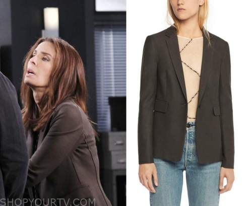 Days Of Our Lives: October 2020 Hope's Olive Blazer | Shop Your TV