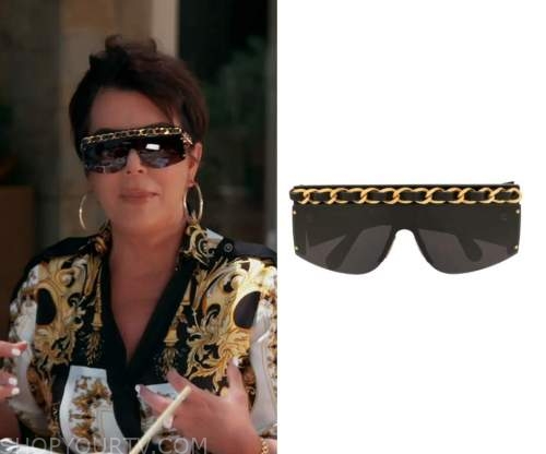 kris jenner chanel sunglasses