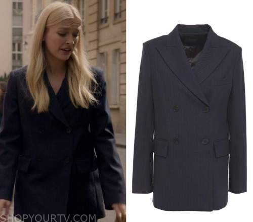 Emily in Paris: Season 1 Episode 4 Camille's Black Leather Dress