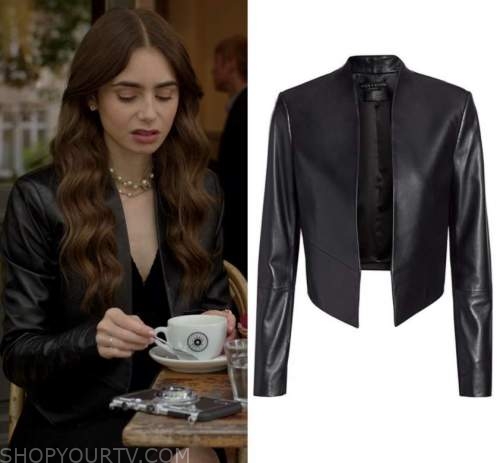 Emily in Paris 1x06 Clothes, Style, Outfits, Fashion, Looks | Shop Your TV