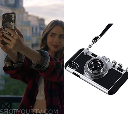 Emily In Paris: Where to buy Emily's camera phone case and outfits - PopBuzz