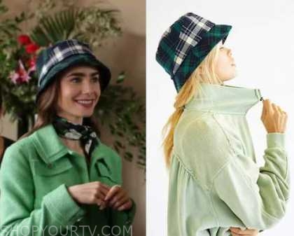 emily in paris kangol