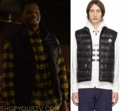 moncler vest from power