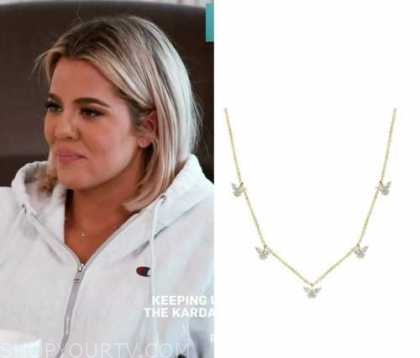 Khloe kardashian hot sale diamond necklace