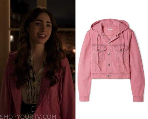 Emily in Paris: Season 1 Episode 10 Camille's Pinstriped Blazer