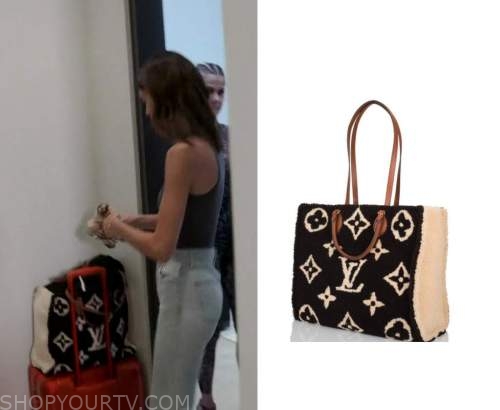 Louis Vuitton Monogram Canvas Eva worn by Kendall Jenner Los