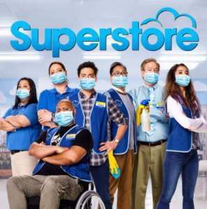 Cloud 9 Superstore T-Shirt | NBC | Amy Sosa 