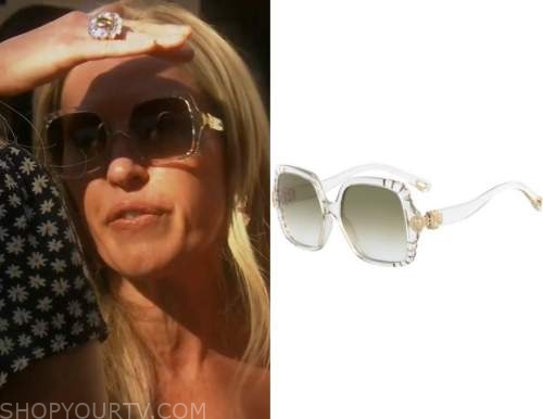 chloe vera square sunglasses