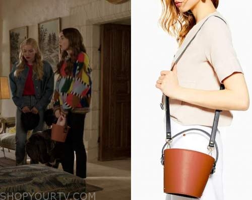 Emily in Paris: Season 1 Episode 4 Emily's Flap Bag with Small