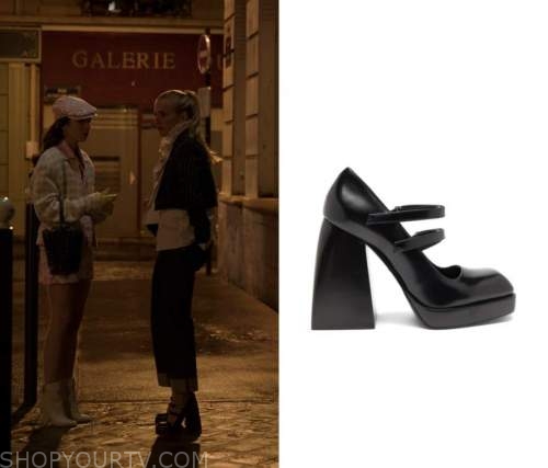 Emily In Paris: The Story Behind Camille's Breakup Shoe From Nodaleto