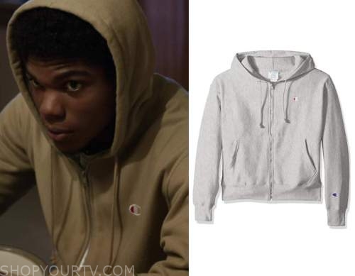 We Are Who We Are: Season 1 Episode 5 Beige Zip Hoodie | Shop Your TV