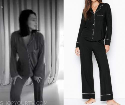 Keeping Up With The Kardashians: Season 19 Episode 7 Kim's Pajama Set ...