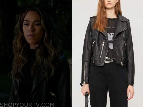 All Rise: Season 2 Episode 2 Emily's Leather Biker Jacket | Shop Your TV