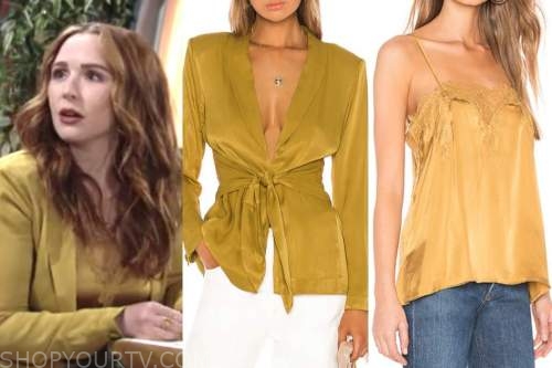 How to Style a Silk Cami Top 2020 