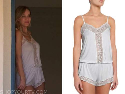 White Lace Teddy Romper