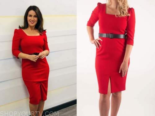 Susanna reid clearance tight dress