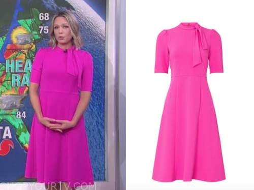 Dylan Dreyer Fashion, Clothes, Style and Wardrobe worn on TV Shows ...