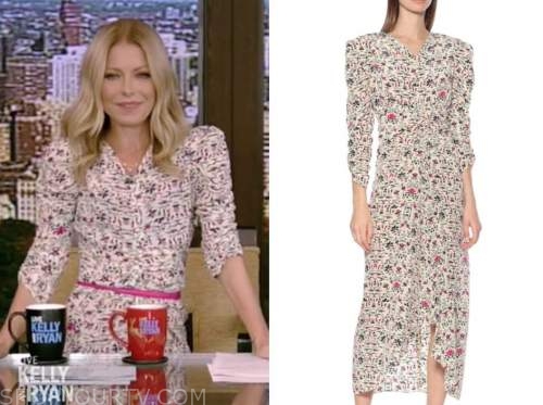 Live with Kelly and Ryan: November 2020 Kelly Ripa's Yellow and Pink ...