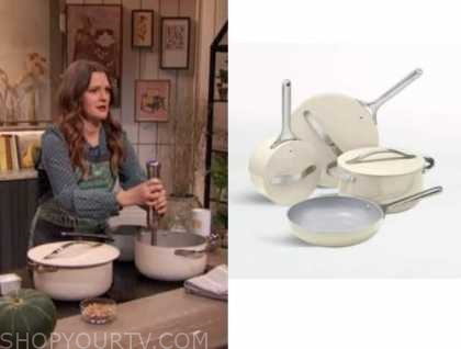 Drew Barrymore Show: November 2020 Drew Barrymore's Ivory Cookware