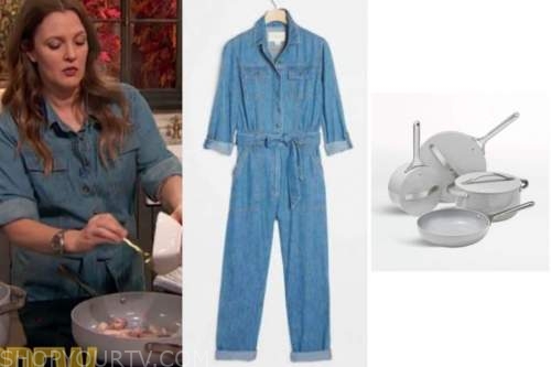 Drew Barrymore Show: November 2020 Drew Barrymore's Ivory Cookware