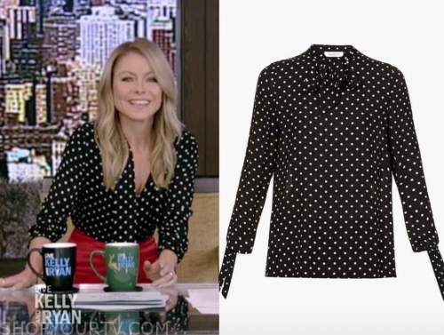 Live with Kelly and Ryan: November 2020 Kelly Ripa's Black and White ...