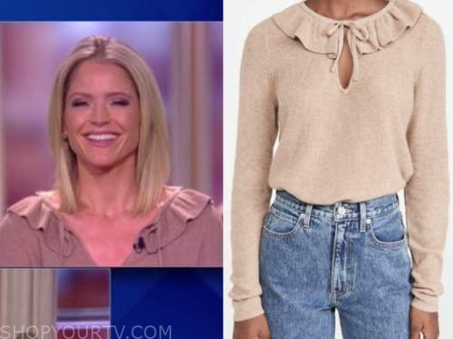 Sara Haines Fashion, Clothes, Style and Wardrobe worn on TV Shows ...