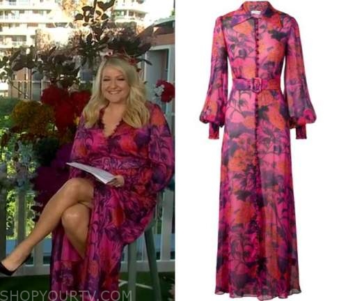 Studio 10: November 2020 Angela's Floral Printed Dress | Shop Your TV