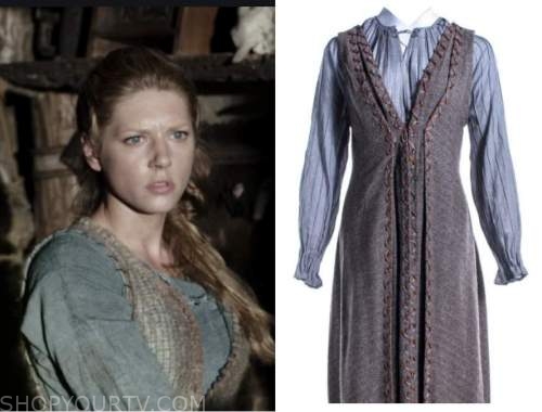 Viking Warrior Queen, Lagertha Lothbrok Costume: History Channel