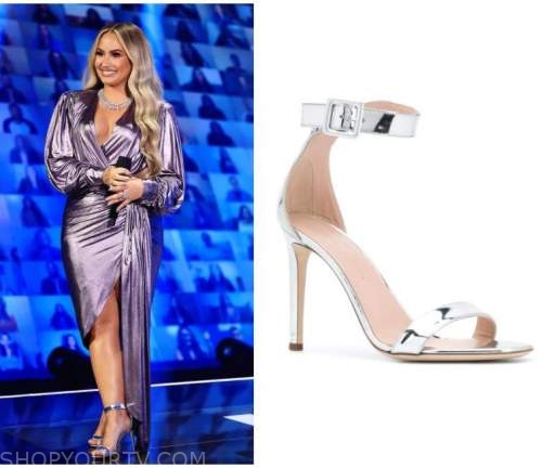 Award Shows - People's Choice 2020: Demi's Silver Pumps | Shop Your TV