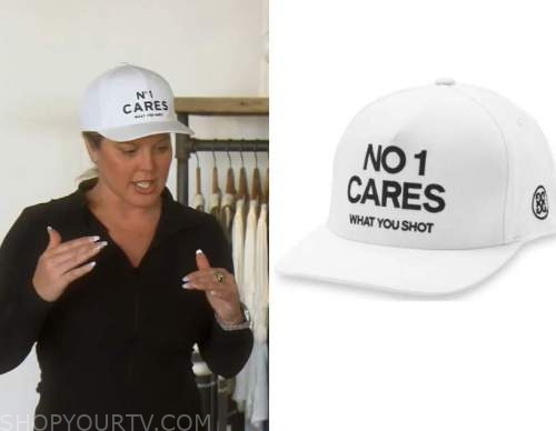 no 1 cares chanel hat