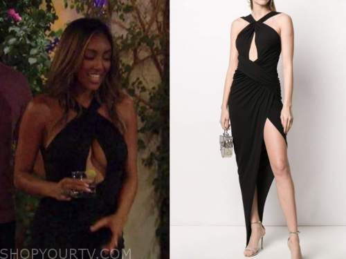 tayshia black jumpsuit