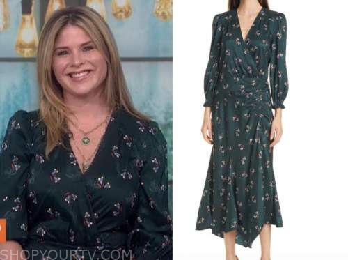 Today' Show Fans Believe Jenna Bush Hager Has a Hidden Back Tattoo After  New Instagram