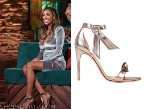 The Bachelorette: Season 16 Episode 10 Tayshia Adams's Gold Tie Knot ...