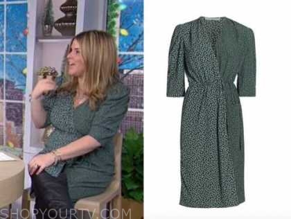 today show wrap dress