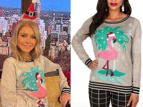 Kelly Ripa Clothes Style Outfits Fashion Looks Shop Your TV