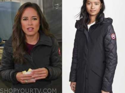 Good Morning America: December 2020 Kaylee Hartung's Black Coat | Shop ...