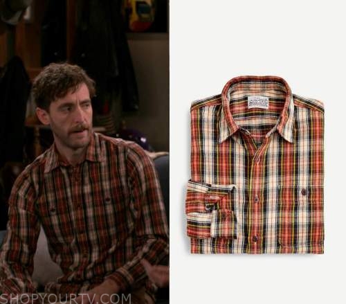 B Positive: Season 1 Episode 5 Drew's Plaid Shirt | Shop Your TV