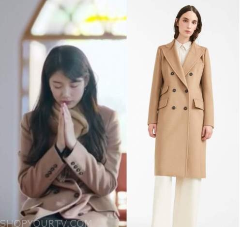 Start Up: Season 1 Seo Dal-Mi's Wool Camel Coat | Shop Your TV