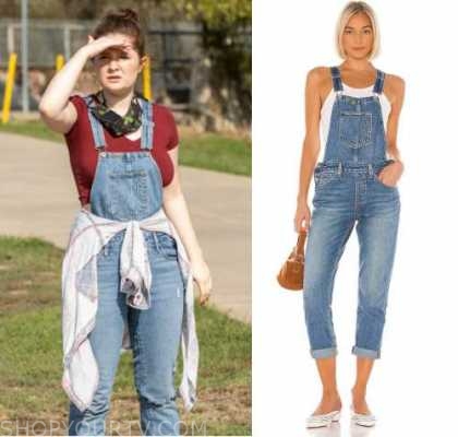 Shameless: Season 11 Episode 3 Debbie's Denim Overalls | Shop Your TV